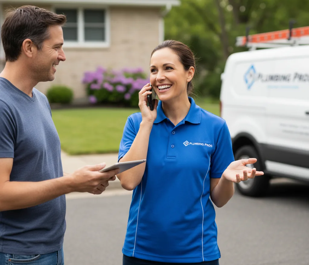 Grant Plumbing customer support in Nineveh